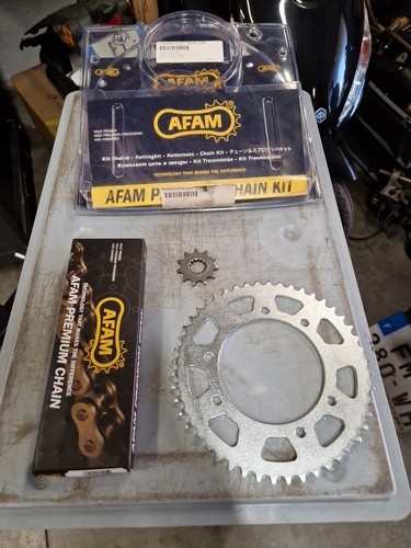 Kit chaine yamaha - yamaha, sm