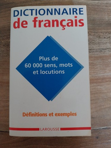Dictionnaire français - dictionnaire, de