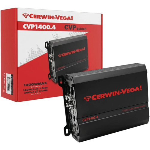 Amplificateur cerwin vega - amplificateur,