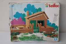 Teifoc 13 Brick DIY Model Building A House Construction Toy Mason Model Kit 9