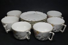 Tasses à Thé Limoges Art