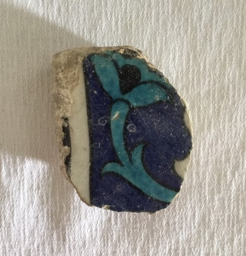 Fragment carrelage iznik - fragment, 15