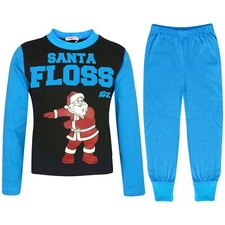 Garçons Pyjama Fille Santa