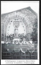 1997  --  L HERBERGEMENT . REPOSOIR EN CAGEOTS DU MOIS DE MARIE . 3Z915