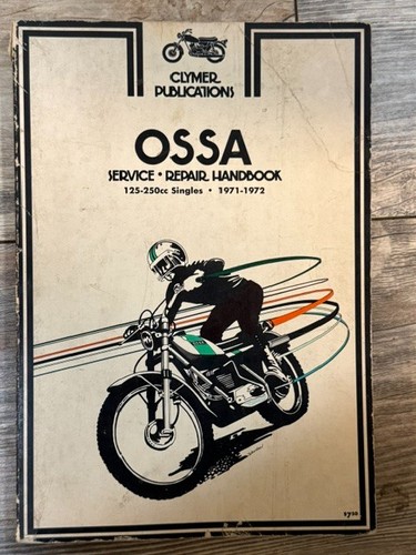 Clymer m362 ossa service - clymer,
