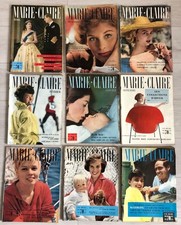 9x Revue Magazine MARIE CLAIRE