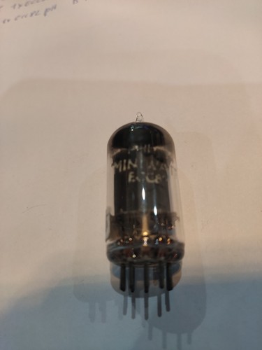 Tube ecc82 12au7 philips - 1,