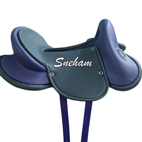 Selle endurance cheval - selle, cuir