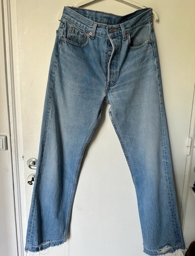 Jean levis 501 - 501, bleu