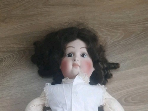 Poupee jumeau bouche fermée - jumeau,