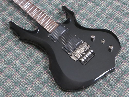 2007 esp ltd - 2007, black
