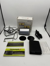 TomTom GO 720 Portable GPS Navigator Unit Set in Box tom Bluetooth refurbished 