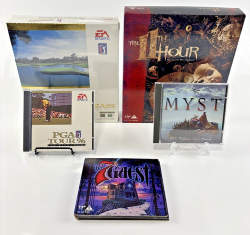 Vintage game lot 7th - vintage,