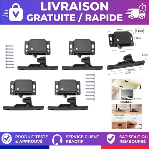Lot verrous porte - 4,