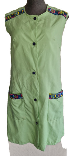 Nylon dederon smock apron - dederon,