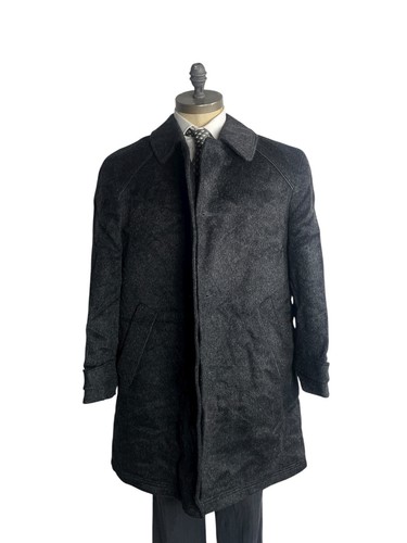 Manteau loden vintage laine - loden, en