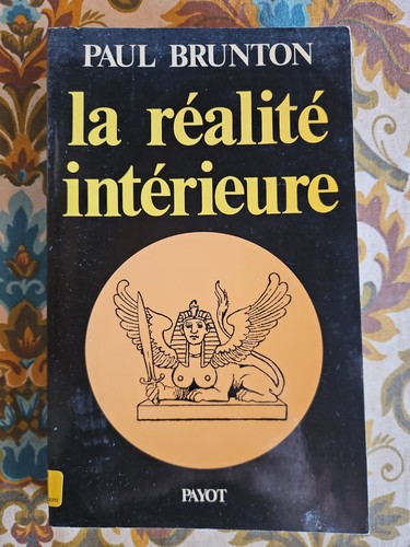 Réalité intérieure - la,