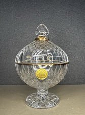 Cristal d'Arques bonbonnière