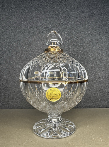 Cristal arques bonbonnière - d'arques,