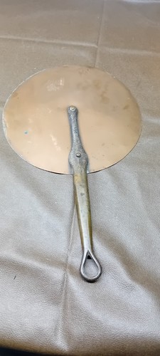 Ancien couvercle casserole - ancien, de