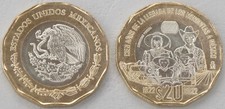 Mexique/Mexico 20 Pesos Monnaie commémorative 2022 Mennoniten Km#999 splendide