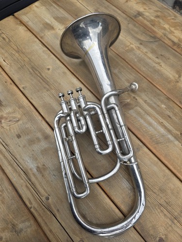 Ancienne trompette cornet - ancienne, a