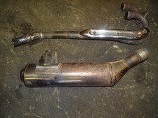 pot d'échappement silencieux