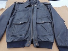 veste blouson pilote cuir