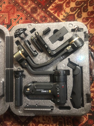 Stabilisateur zhiyun crane - zhiyun, 3s