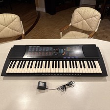 Yamaha PSR-180 76 Portable Electronic Keyboard Portatone W 100 Awm Voices