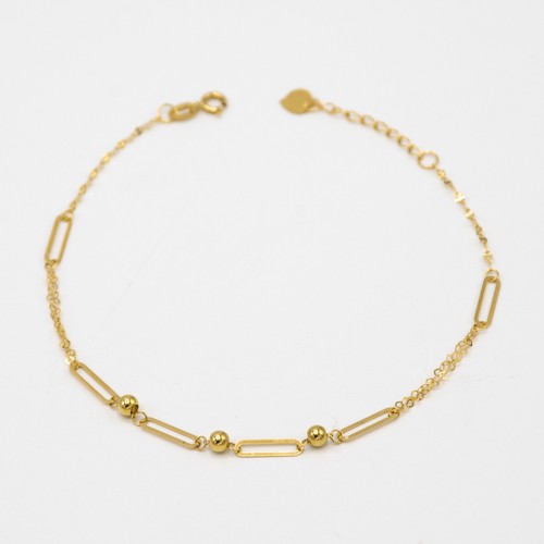 Bracelet femme jaune 18 - en,