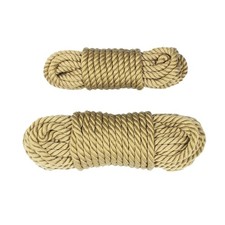 1x Menottes en corde de coton