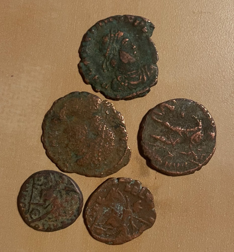 Lot monnaies romaines - lot, 5
