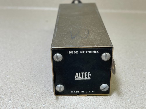 Altec audio network 13532 - audio, #13532