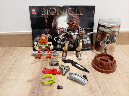 Lego bionicle 8568 - lego, pohatu