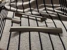 01-06 OEM BMW E46 M3 Dashboard Center Console Graphite Interior Trim 3 Piece Set