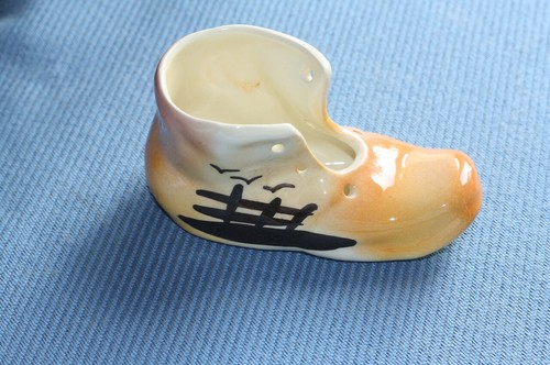 Chaussure soulier faïence - soulier,