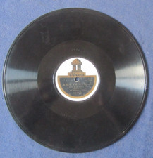 RARE DISQUE 78 TOURS UNE FACE