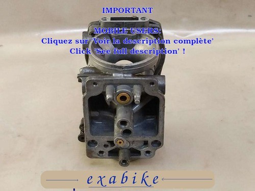 Corps carburateur 4 - carburateur, pour