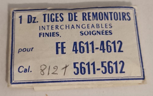 Tige remontoir fe - de,