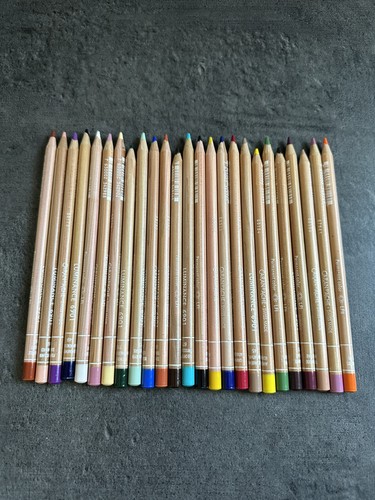 Crayons couleur luminance - crayons,
