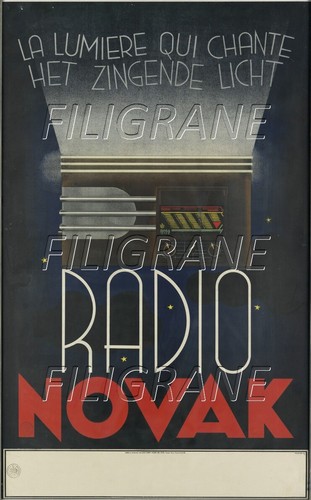Novak radio rdfv - -, poster