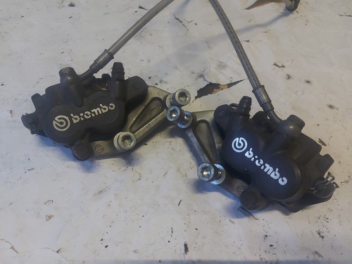 Etriers avant ducati - etriers,