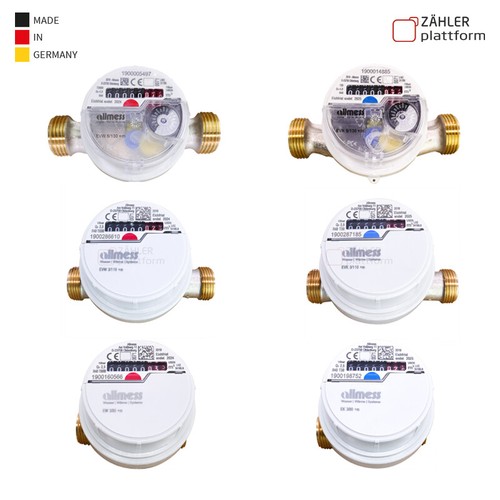 Allmess compteur eau surface - compteur, d'eau