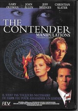 DVD THE CONTENDER MANIPULATIONS CHRISTIAN SLATER / JOAN ALLEN / GARY OLDMAN
