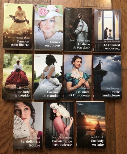 Lot livres harlequin - ,