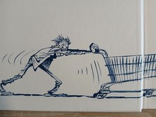 Tête de gondole avec double