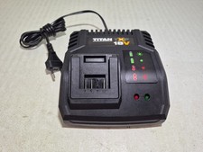Chargeur de batterie Titan 18V