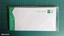 Lot de 10 enveloppes