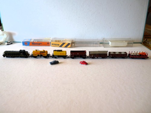 63998 wagons echelle n - wagons,